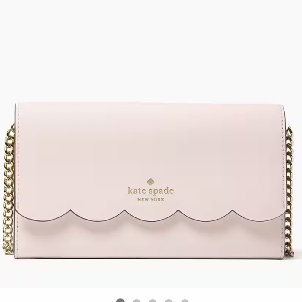 45. Kate Spade Gemma Crossbody in Chalk Pink